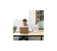 Chauffage soufflant avec 3 modes de fonctionnement 2000w blanc Blanc G