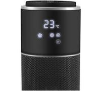 Chauffage Soufflant Beper P203TER001 2000W Thermostat Réglable Protection Contre la Surchauffe Télécommande Noir Noir G