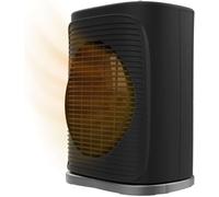 Chauffage soufflant Cecotec 2000 W compact noir