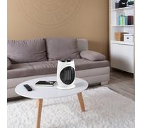 Chauffage Soufflant Céramique 1100w 1800w Blanc