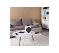 Chauffage soufflant céramique 1100W 1800W blanc trotec blanc G