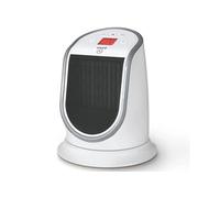 ewt chauffage soufflant céramique 2000w blanc m2gts