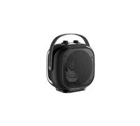 Chauffage soufflant céramique 2000w noir - qube2mb