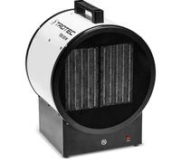 TROTEC Chauffage soufflant céramique TDS 50 M Puissance de chauffe de 9 kW avec 2 niveaux de chauffe et 1 position air froid, Chaleur sans condensation, produite sans consommation d'oxygène ni fumées