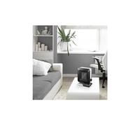 Chauffage soufflant céramique compact 700w 1400w noir