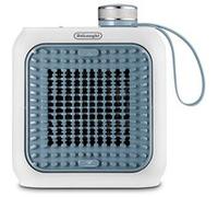 De’Longhi HFX10B03.LB appareil de chauffage Intérieure Bleu, Gris 360 W Chauffage de ventilateur électrique