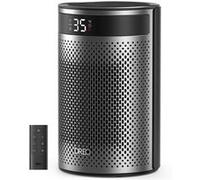 Dreo Chauffage d'appoint Atom 416 Hyper-céramique 1500 W Colonne Noir