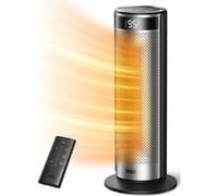 Dreo Radiateur électrique colonne SOLARIS 628 silencieux puissance réglable 900-2000W Noir