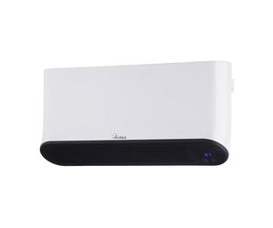 Chauffage soufflant céramique mural Ardes AR4W05P 2000W, poêle électrique blanc