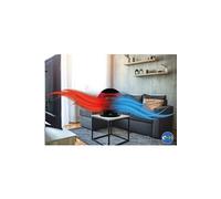 Radiateur soufflant 2000w CALIMA Ventilateur 2en1 Oscillant Télécommande Thermostat 15°-32°C Timer 230V 50HZ