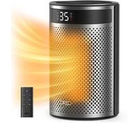 Chauffage soufflant céramique PTC Dreo ATOM 416 puissance réglable 900-1500W