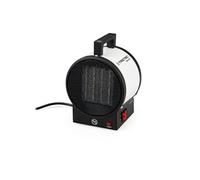 Chauffage soufflant céramique TDS 10 M, 2 kW chauffage de chantier électrique chauffage d'appoint portable mobile