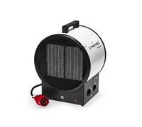 TROTEC Chauffage soufflant céramique TDS 50 M Puissance de chauffe de 9 kW avec 2 niveaux de chauffe et 1 position air froid, Chaleur sans condensation, produite sans consommation d'oxygène ni fumées
