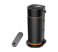 Chauffage soufflant céramique tour 2000 W avec télécommande