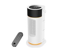 Chauffage soufflant céramique tour 2000 W avec télécommande