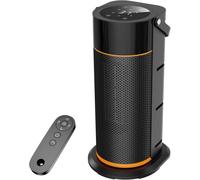 Chauffage soufflant céramique tour 2000 W avec télécommande