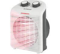 Chauffage Soufflant - Chauffage Electrique - Radiateur Soufflant - Chauffage Soufflant Portable Et Compact 2 Niveaux De Chauffage (1000/2000 W) Blanc/Hl 660401 Cb[Z689]