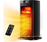 Chauffage soufflant,chauffage rapide,avec protection anti-basculement et anti-surchauffe, réglages d'économie d'énergie,1500 W