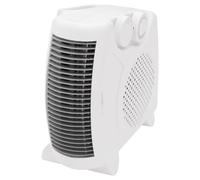 Radiateur soufflant mobile et compact Clatronic® | 2000 W et 1000 W | avec fonction ventilateur et protection contre la surchauffe | 2 possibilités d'installation | HL 3838