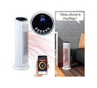 Chauffage soufflant connecté et intelligent LV-850.avs avec commandes vocales [Sichler Haushaltsgeräte]