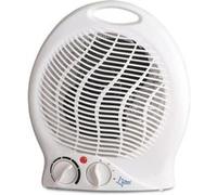 Chauffage soufflant d'appoint Airbooster Design 2000 avec thermostat réglable et protection IP21 (~25m²) G