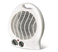 Chauffage soufflant d'appoint - ULISEM - 1000/2000 W - Thermostat mécanique - Poignée intégrée