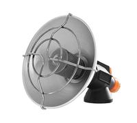 Chauffage soufflant de camping d'hiver portable pour camping en plein air - Ventilateur de chauffage de sécurité en acier inoxydable - Chauffage extérieur compact et léger