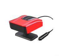 Chauffage soufflant de voiture 12 V compact pour SUV pickup camion (modèle | Tête rotative à 360 °, dissipation rapide de la chaleur, vitres dégivrées, construction compacte, pour SUV et camion
