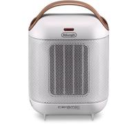 De’Longhi Capsule HFX30C18.IW Intérieure Marron, Blanc 1800 W Chauffage de ventilateur électrique