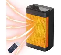 Chauffage Soufflant, Économie D'Énergie, Silencieux, Chauffage Céramique Ptc, 3 Niveaux De Chauffage Électrique Oscillant À 9[N246]