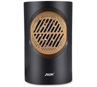Chauffage soufflant électrique mobile faible bruit mini radiateur soufflant de table avec protection contre surchauff(noir) Noir G