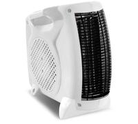 Chauffage soufflant compact 2000 W TROTEC TFH 19 E - 2 niveaux de chauffe, thermostat réglable, position verticale ou horizontale, fonction ventilateur, protection anti-surchauffe