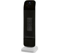 Clatronic HL 3763 Intérieure Noir, Blanc 2000 W Chauffage de ventilateur électrique