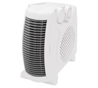 Clatronic Radiateur soufflant HL 3838 mobile/compact 2000/1000 W, ventilateur, protection surchauffe