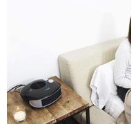 Chauffage Soufflant Horizontal 2000w Gris Noir