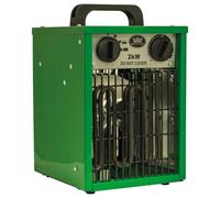 Chauffage Soufflant Industriel 2kW Pour Espace, Vert - EH1904