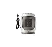 - Chauffage soufflant - mobile - 1.5 kWatt - CEE 7/17 - gris