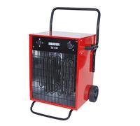 Chauffage soufflant mobile électrique 22 kW avec roues DANIA M22 - INELCO - 88850729