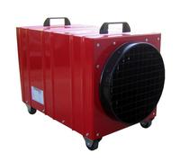 Chauffage soufflant mobile électrique CH 12 sur roulettes et gainable - THERMOBILE - 40.107.092