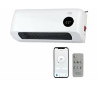 Chauffage soufflant mural 2000 W connecté télécommandé [Sichler Haushaltsgeräte]