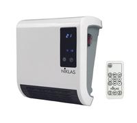 Chauffage électrique soufflant 2000W Trendy Numérique Programmable Chauffe jusqu'à 20 m²