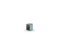 Chauffage soufflant Olimpia Splendid Caldo Cubic 1800 W céramique 2 puissances Vert d'eau