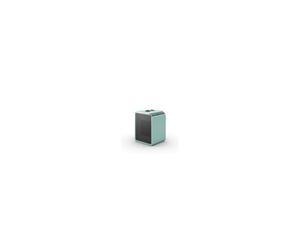 Chauffage soufflant Olimpia Splendid Caldo Cubic 1800 W céramique 2 puissances Vert d'eau