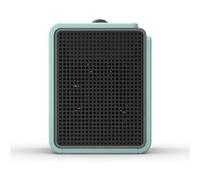 Olimpia Splendid - 99228 Fan Heater - Caldo Cubic, compact and safe with IP21 protection, Power 1800W, Vert D'eau