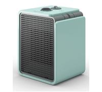 Olimpia Splendid - 99228 Fan Heater - Caldo Cubic, compact and safe with IP21 protection, Power 1800W, Vert D'eau