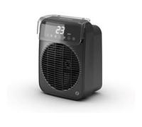 Olimpia Splendid Chauffage soufflant Caldo Tekno – jusqu'à 2 000 W, IP21, mode éco – Noir