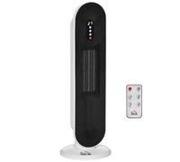 Chauffage soufflant oscillant 1200/2000 W mini radiateur céramique PTC