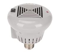 Chauffage Soufflant Pour Animaux De Compagnie, 3 Niveaux De Puissance Pour Reptiles, Poulets, Couleur Grise, 220 V, Pour Niches Et Poulaillers, Essentiel En Hiver Pour les Soins Extérieurs des Animaux