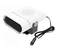 Chauffage soufflant pour Voiture 24V Portable Pare-Brise Dégivreur 2 en 1 Chauffage et Ventilateur d CHAUFFAGE D\'APPOINT POUR VEHI