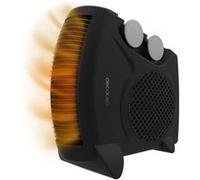 Cecotec Chauffage d'Appoint ReadyWarm 2000 Max Dual Noir. 2000 W, 3 Modes de Fonctionnement (Froid/Chaud/Très chaud), Léger, Thermostat Réglable, Silencieux, Sécurité contre la Surchauffe